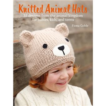 Knitted Animal Hats - 1