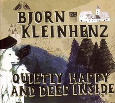 Quietly happy and deep insi