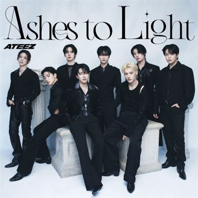 Import - Ateez Ashes To Light (First Flash Price Version)
