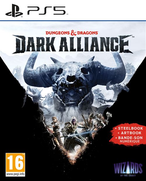 Dungeons et Dragons Dark Alliance Steelbook Edition PS5