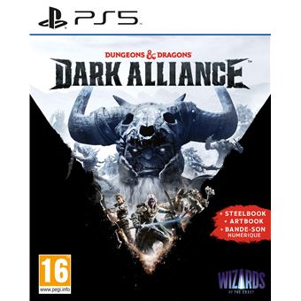 Dungeons et Dragons Dark Alliance Steelbook Edition PS5