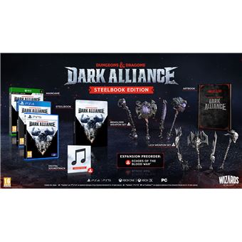 Dungeons et Dragons Dark Alliance Steelbook Edition PS5