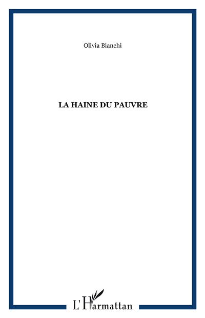 La haine du pauvre