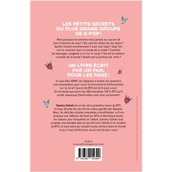 300 anecdotes incroyables sur BTS