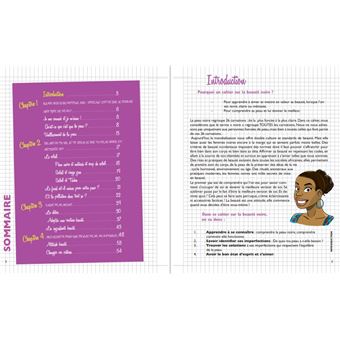 Mon cahier beauté noire, claire et métissée