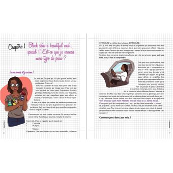 Mon cahier beauté noire, claire et métissée