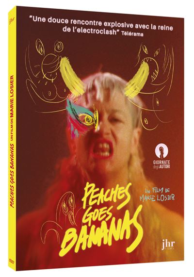 Peaches Goes Bananas DVD
