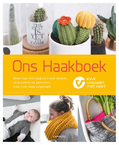 Ons haakboek met bol wol