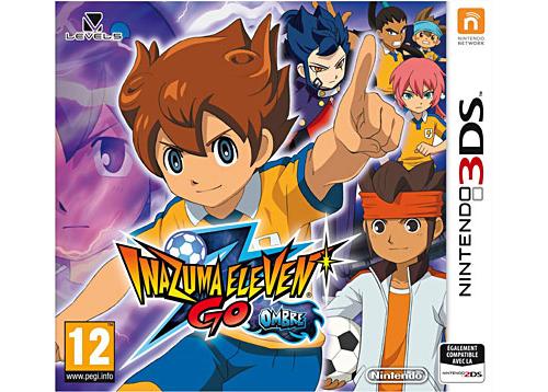 Inazuma Eleven Go Ombre 3DS