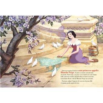 BLANCHE-NEIGE ET LES SEPT NAINS - L'Album du film - Disney Princesses