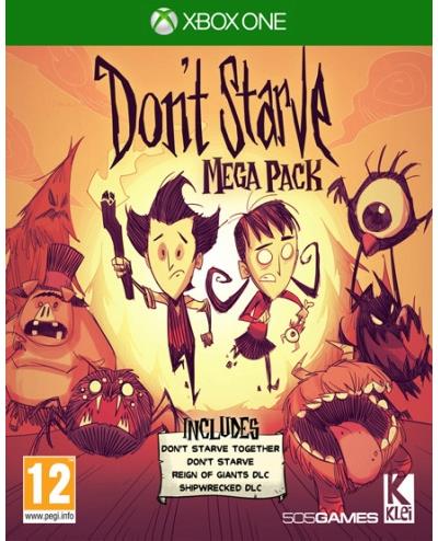 DON'T STARVE MEGA PACK UK XONE