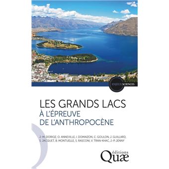 Les grands lacs à l'épreuve de l'Anthropocène