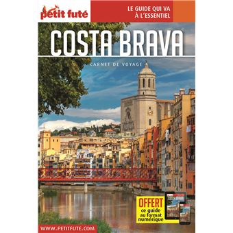 Guide Costa Brava 2023 Carnet Petit Futé