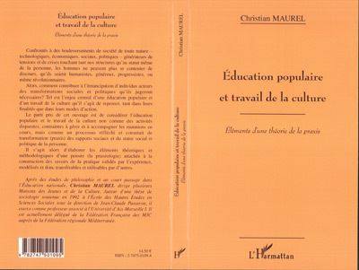 Education populaire et travail de la culture