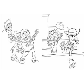 DISNEY PIXAR - Drôles de Colos