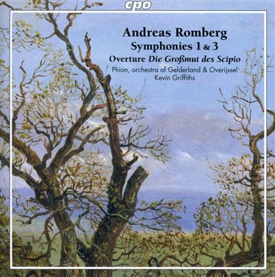 Romberg : Symphonies Numéros 1 et 3