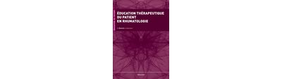 Education therapeutique du patient en rhumatologie