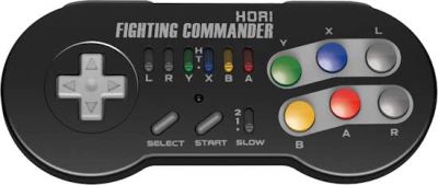 Hori: SNES Classic - Mini Fighting Commander Gamepad