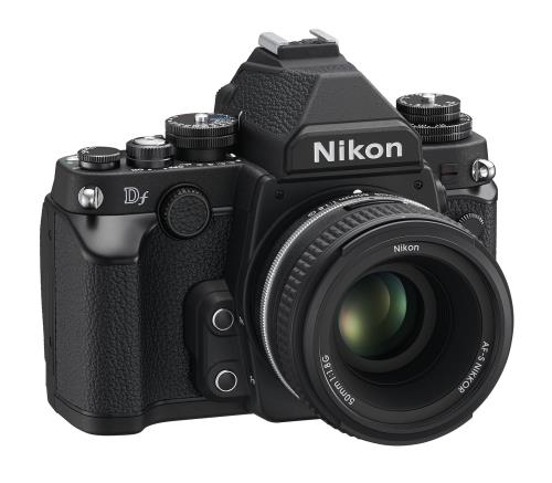 Reflex Nikon Df Noir + Objectif Af-S 50 Mm F/1,8 G Noir