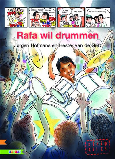 Rafa wil drummen