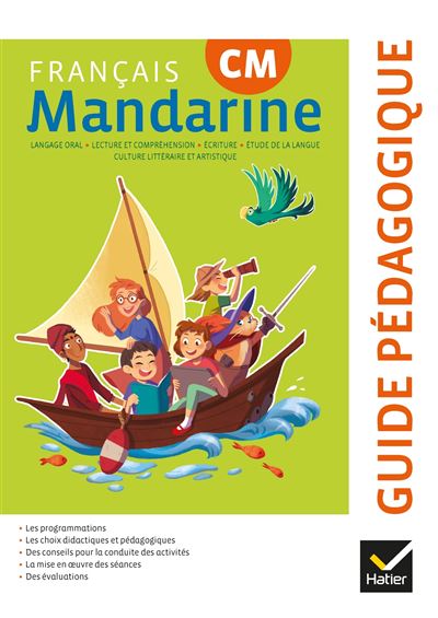 Mandarine-Français CM Cycle 3