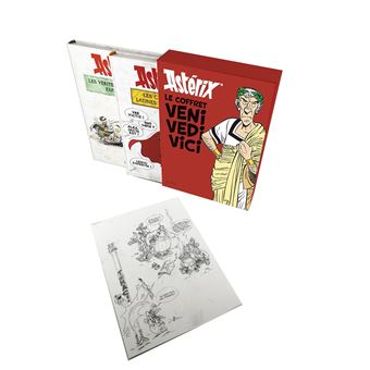 Astérix - Le coffret Veni Vidi Vici