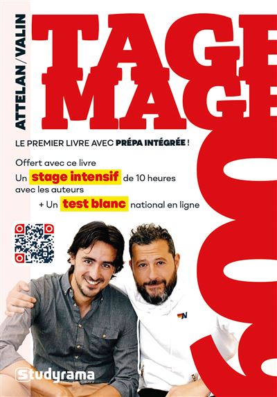 Tage Mage 600 - Franck Attelan - broché