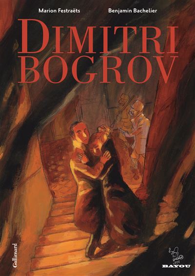 Dimitri Bogrov - Marion Festraëts - cartonné