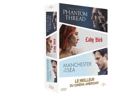 Coffret L'Autre cinéma américain 3 films DVD