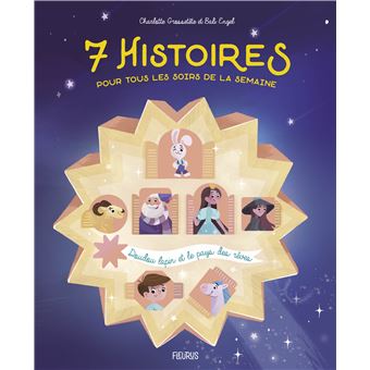 Doudou lapin et le pays des rêves - 7 histoires pour tous les soirs de la semaine