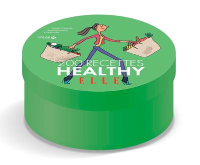 Coffret ELLE mange healthy -  Collectif - (donnée non spécifiée)