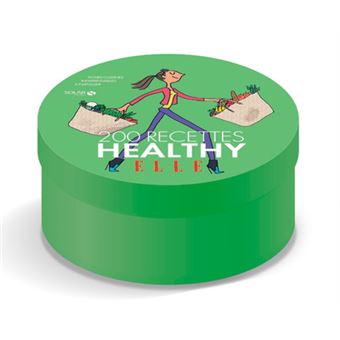 Coffret ELLE mange healthy