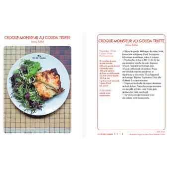 Coffret ELLE mange healthy
