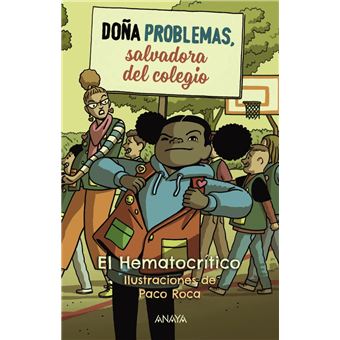 Doña Problemas, salvadora del cole - 1