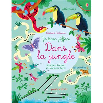 Je trace, j'efface - Dans la jungle