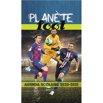 Agendas scolaires : Planete Foot