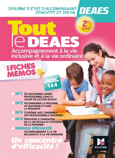 Tout le DEAES, Accompagnement à l'éducation inclusive et à la vie ordinaire