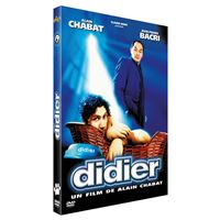 Didier Édition Limitée Combo Blu-ray DVD - Alain Chabat - Blu-ray - Achat &  prix