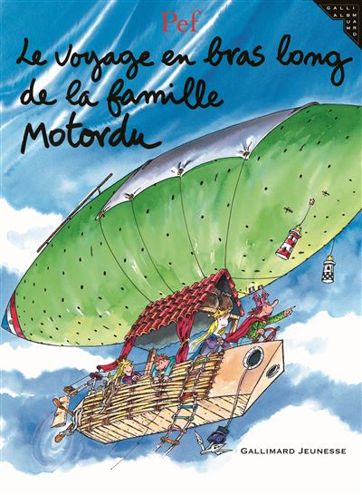 Le voyage en bras long de la famille de Motordu