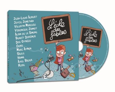 L'Ecole des fables Digipack