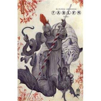 Urban comics Nomad : Fables