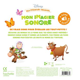 DISNEY BABY - Mes Premiers Imagiers - Mon Imagier Sonore - La ferme