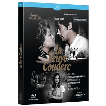 La Veuve Couderc Blu-ray - Blu-ray - Pierre Granier-Deferre