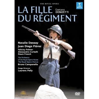 La fille du régiment - DVD Zone 2 - Achat & prix | fnac