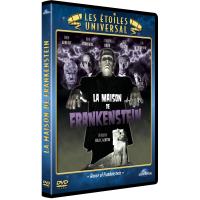 La maison de Frankenstein DVD
