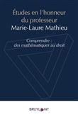 Etudes en l'honneur du professeur Marie Laure Mathieu