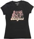 T-Shirt Blackpink Photo Coupe femme Noir