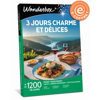 Gagnez une Smartbox week-end Spa et Gastronomie pour 2 personnes