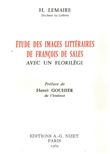Études des images littéraires de François de Sales