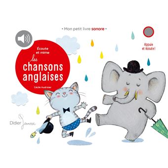 Écoute et mime les chansons anglaises